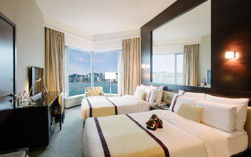 Hotel Panorama Hongkong Eksteriør billede