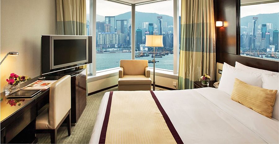 Hotel Panorama Hongkong Eksteriør billede