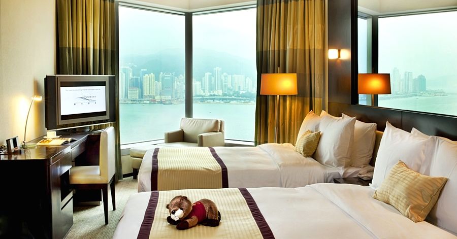Hotel Panorama Hongkong Eksteriør billede