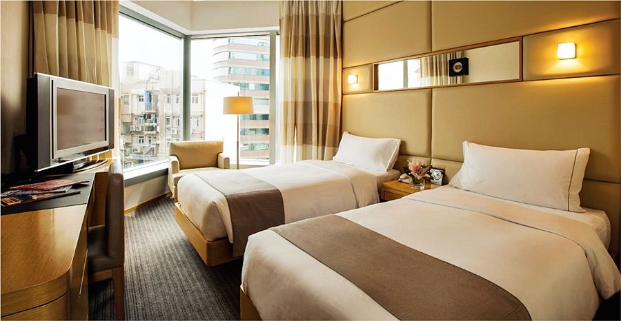 Hotel Panorama Hongkong Eksteriør billede