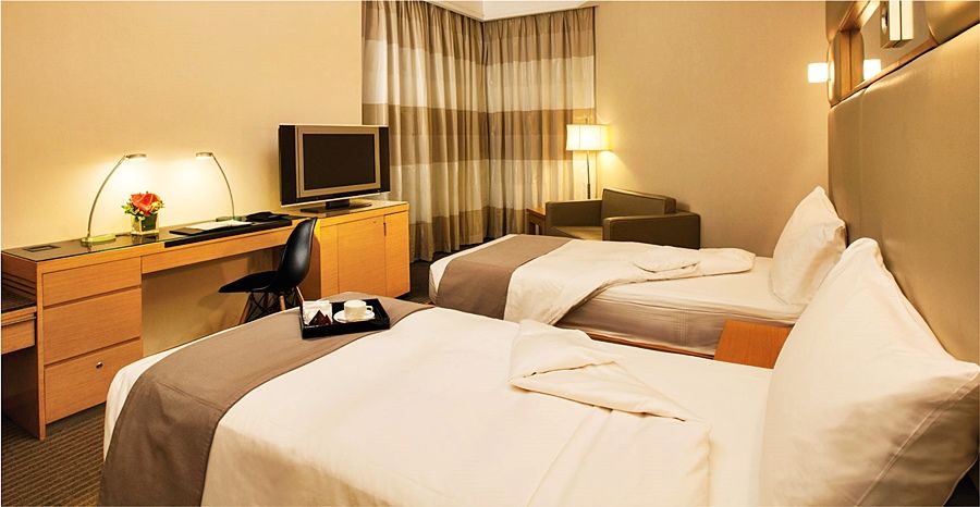 Hotel Panorama Hongkong Eksteriør billede