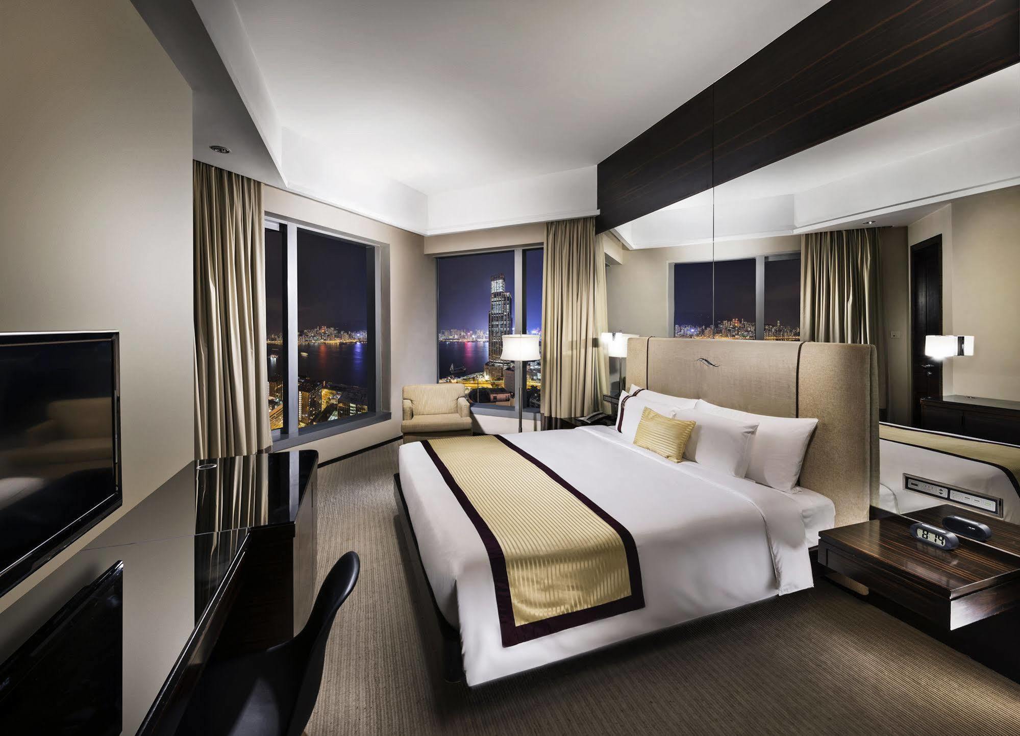 Hotel Panorama Hongkong Eksteriør billede