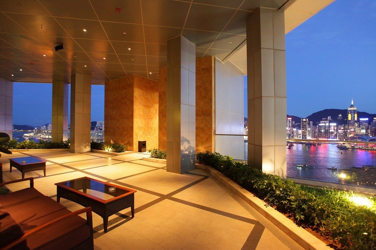 Hotel Panorama Hongkong Eksteriør billede