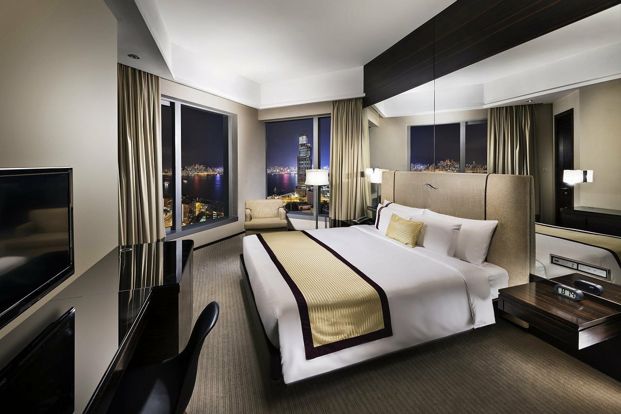 Hotel Panorama Hongkong Eksteriør billede