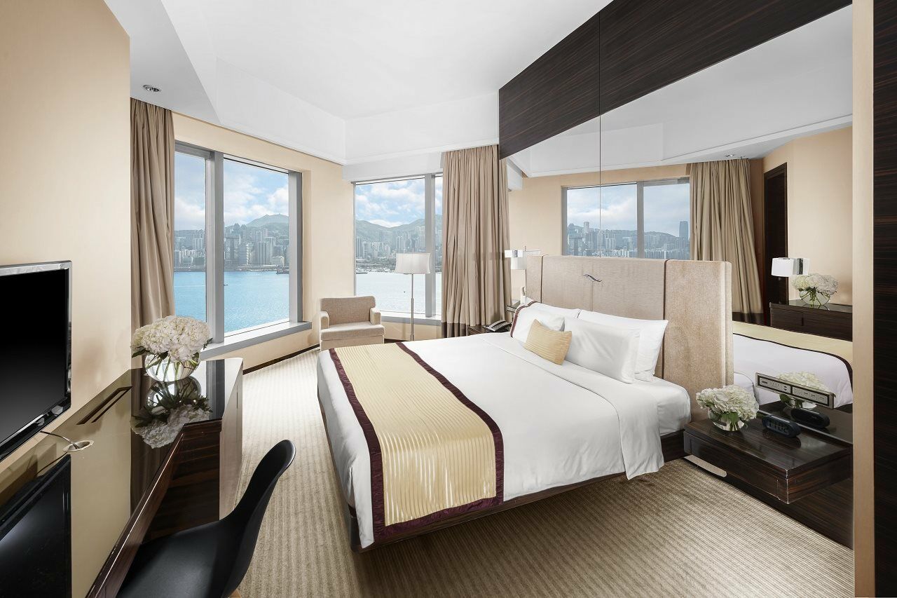Hotel Panorama Hongkong Eksteriør billede