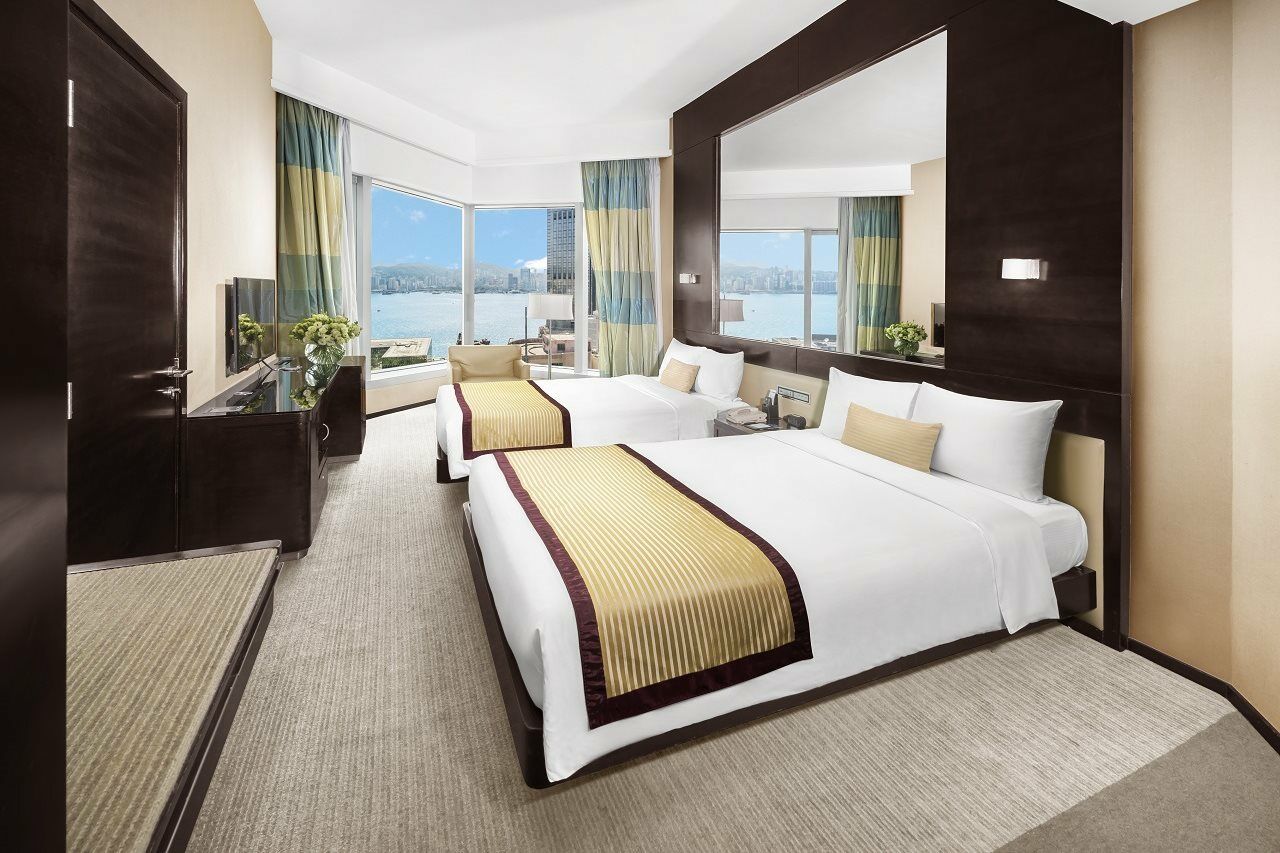 Hotel Panorama Hongkong Eksteriør billede